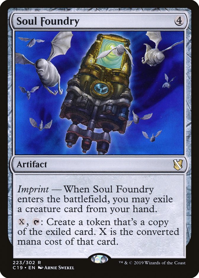 Soul Foundry [Commander 2019] | Total Play