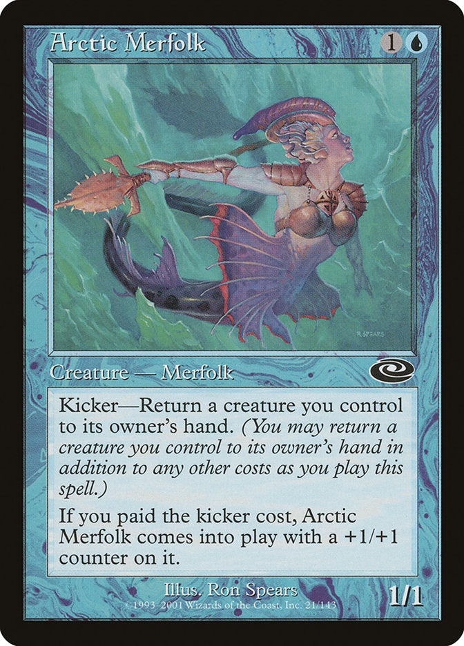 Arctic Merfolk [Planeshift] | Total Play