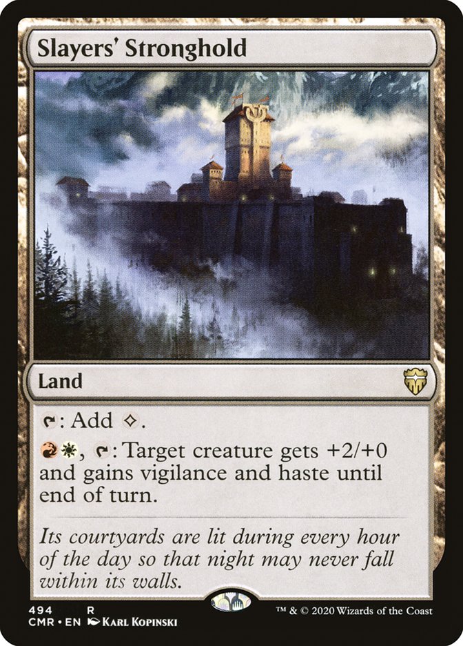 Slayers' Stronghold [Commander Legends] | Total Play
