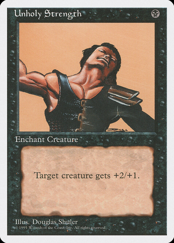 Unholy Strength [Fourth Edition] | Total Play