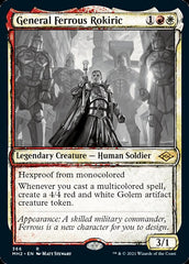 General Ferrous Rokiric (Sketch) [Modern Horizons 2] | Total Play