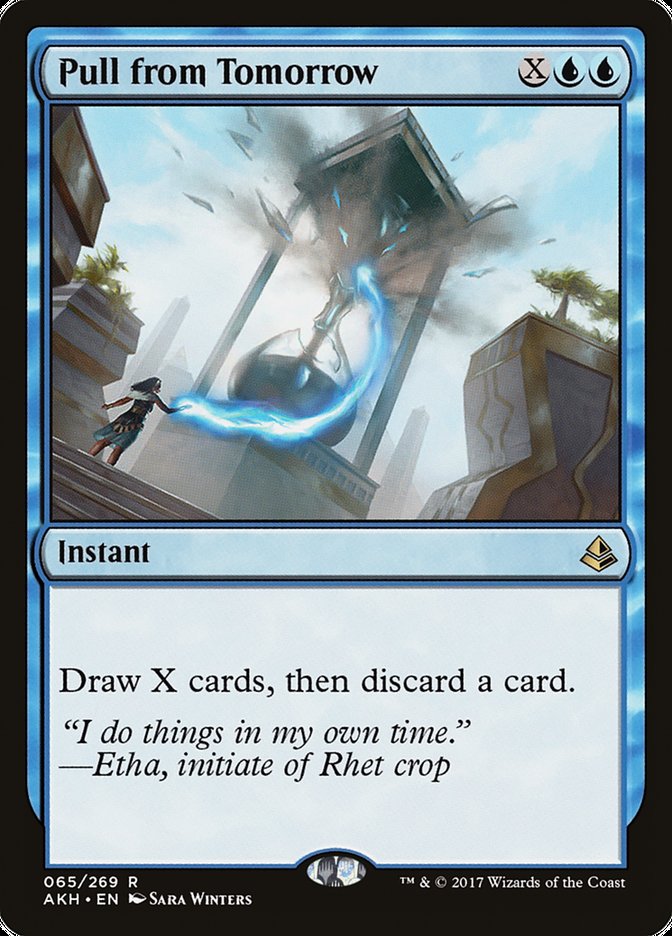 Pull from Tomorrow [Amonkhet] | Total Play