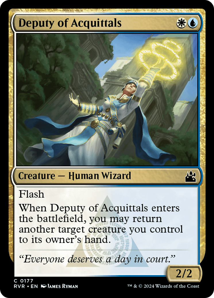 Deputy of Acquittals [Ravnica Remastered] | Total Play