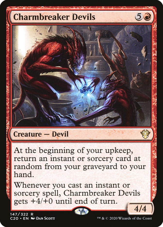 Charmbreaker Devils [Commander 2020] | Total Play