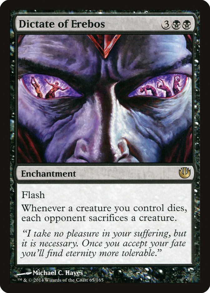 Dictate of Erebos [Journey into Nyx] | Total Play