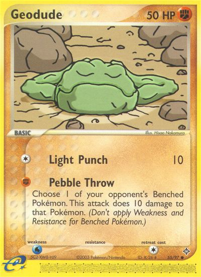 Geodude (55/97) [EX: Dragon] | Total Play
