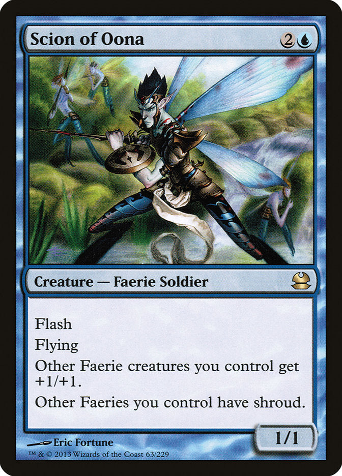 Scion of Oona [Modern Masters] | Total Play