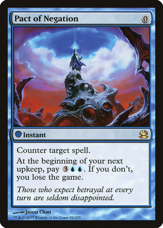 Pact of Negation [Modern Masters] | Total Play