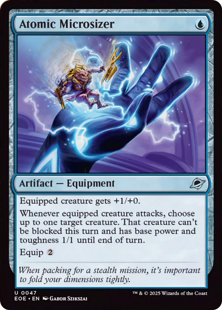 Atomic Microsizer [Edge of Eternities] | Total Play