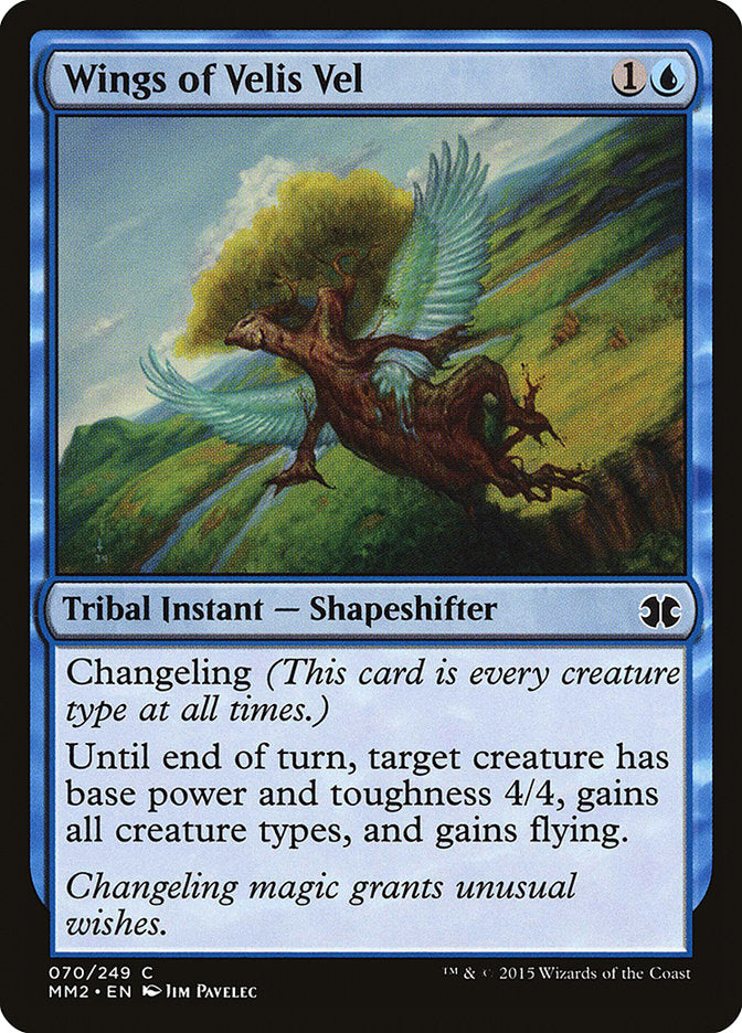 Wings of Velis Vel [Modern Masters 2015] | Total Play