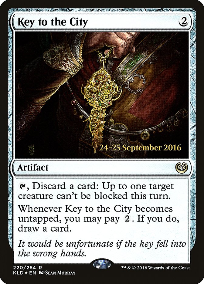 Key to the City [Kaladesh Prerelease Promos] | Total Play