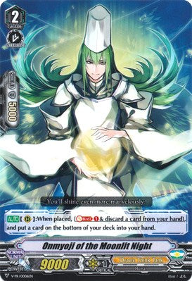 Onmyoji of the Moonlit Night (V-PR/0006EN) [V Promo Cards] | Total Play