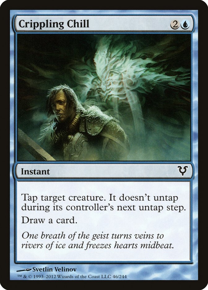 Crippling Chill [Avacyn Restored] | Total Play