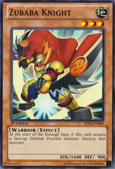 Zubaba Knight [BP02-EN099] Mosaic Rare | Total Play
