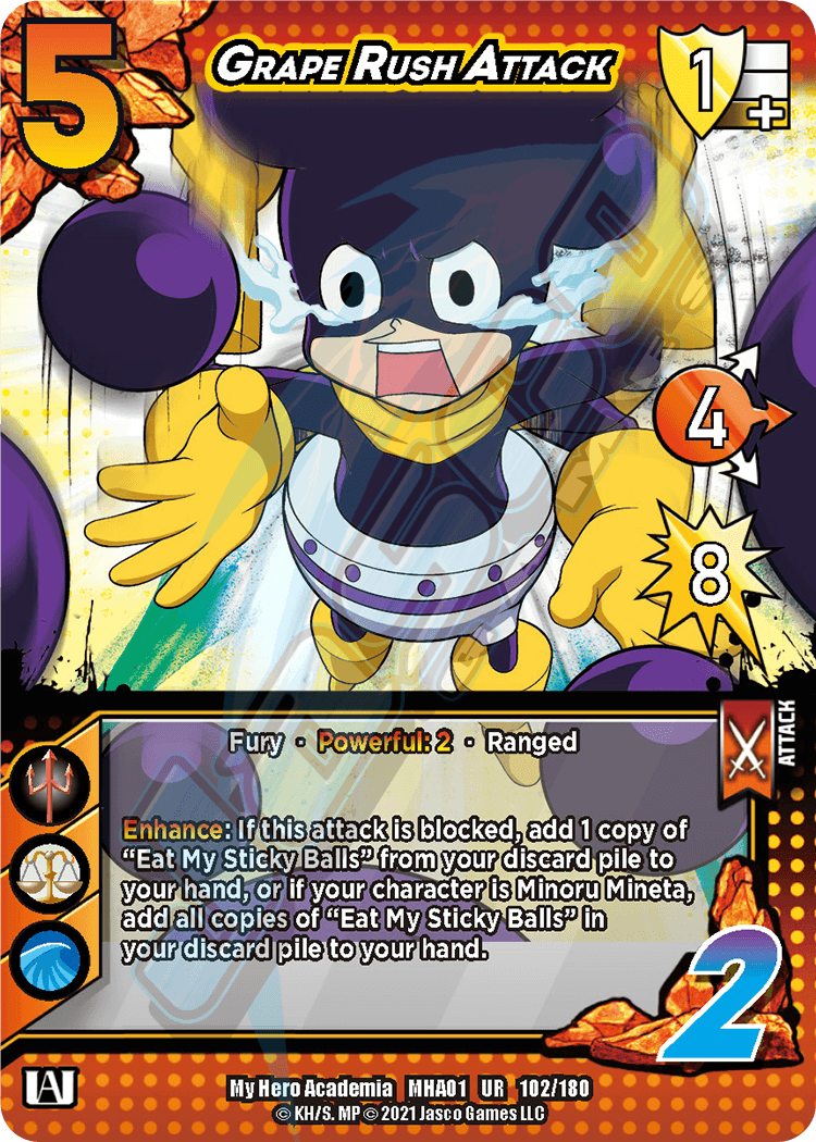 Grape Rush Attack [Series 1 Unlimited] | Total Play