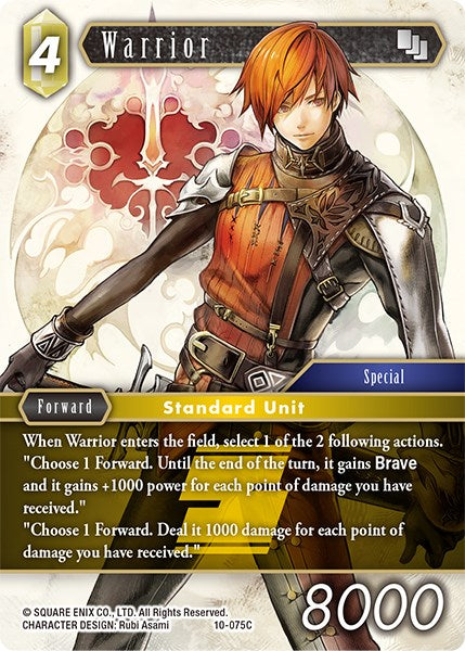 Warrior [Opus X] | Total Play