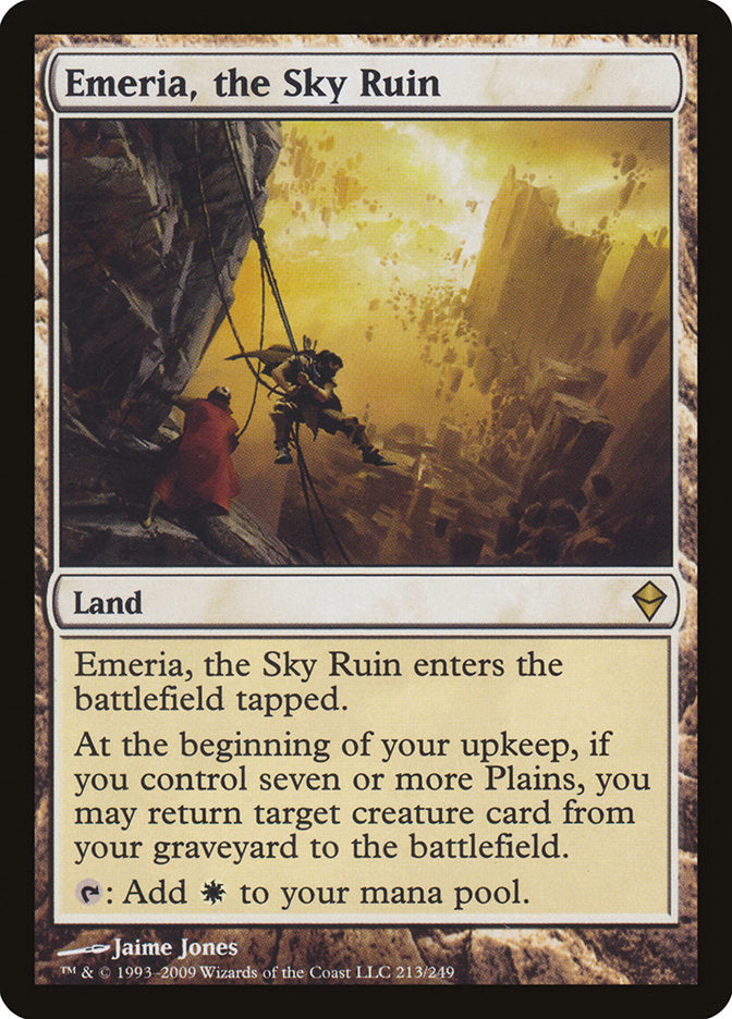 Emeria, the Sky Ruin [Zendikar] | Total Play