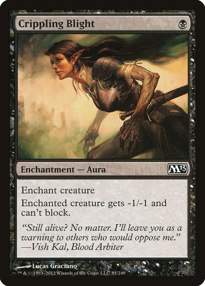 Crippling Blight [Magic 2013] | Total Play
