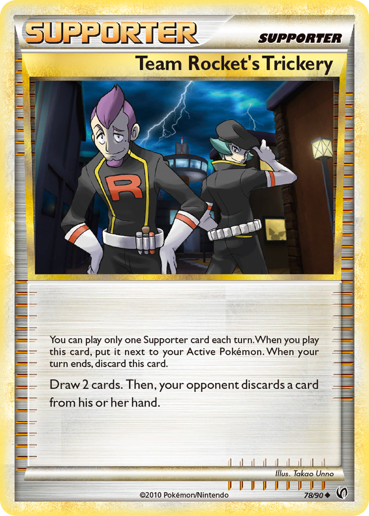 Team Rocket's Trickery (78/90) [HeartGold & SoulSilver: Undaunted] | Total Play