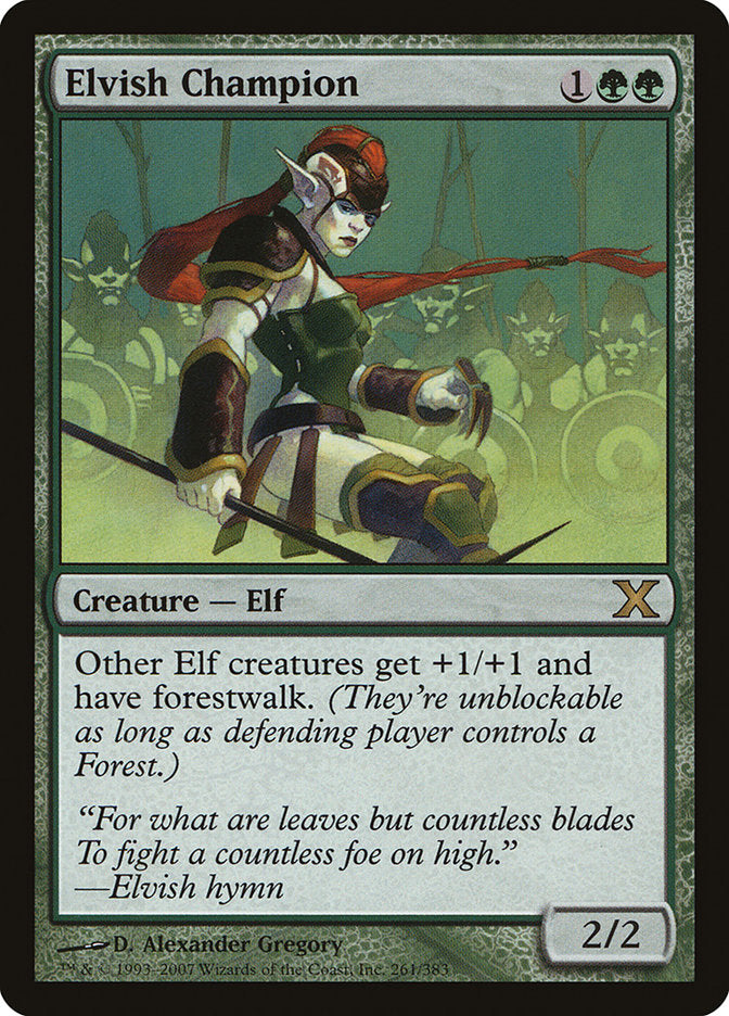 Elvish Champion [Tenth Edition] | Total Play