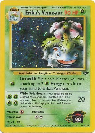 Erika's Venusaur (4/132) [Gym Challenge Unlimited] | Total Play