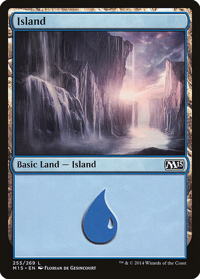 Island (255) [Magic 2015] | Total Play