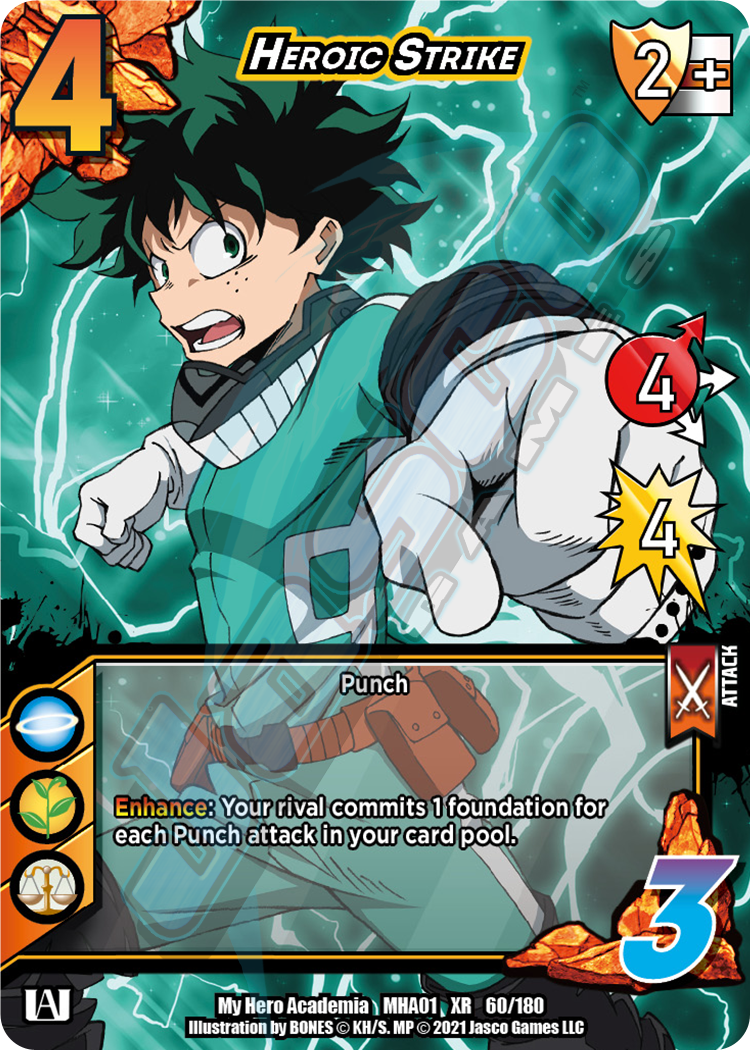 Heroic Strike [Series 1 XR Unlimited] | Total Play