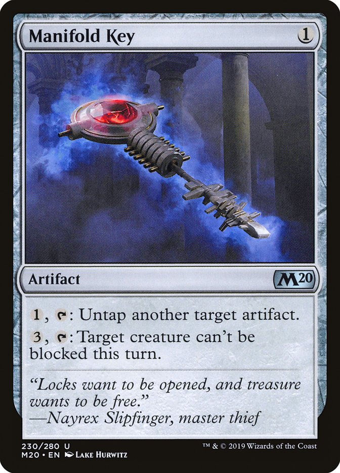 Manifold Key [Core Set 2020] | Total Play
