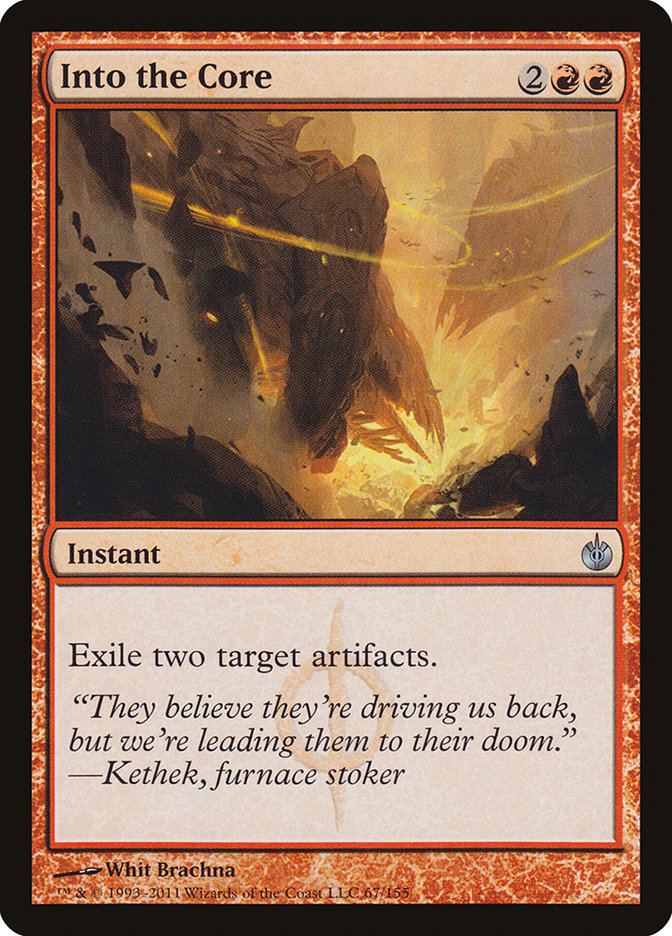 Into the Core [Mirrodin Besieged] | Total Play