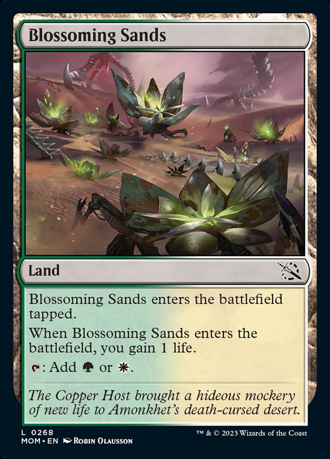 Blossoming Sands [March of the Machine] | Total Play