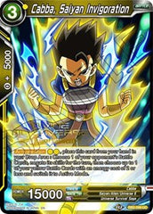 Cabba, Saiyan Invigoration (Divine Multiverse Draft Tournament) (DB2-099) [Tournament Promotion Cards] | Total Play