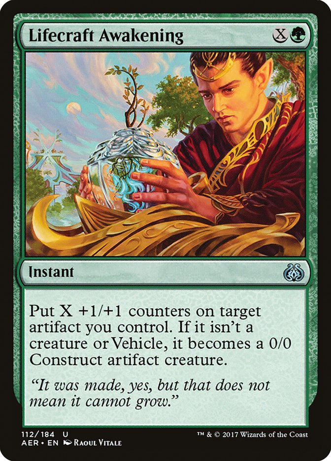 Lifecraft Awakening [Aether Revolt] | Total Play