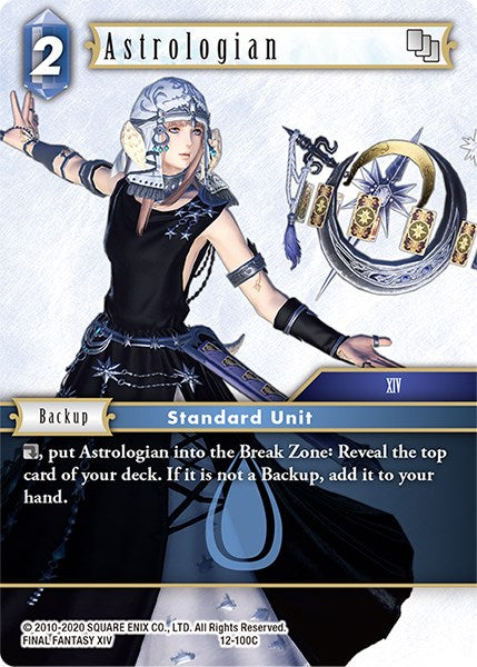 Astrologian [Opus XII] | Total Play