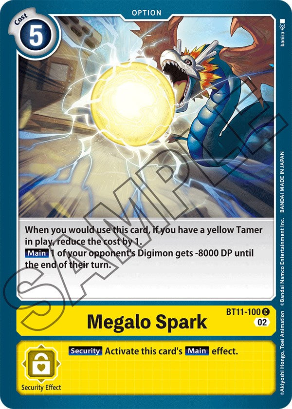 Megalo Spark [BT11-100] [Dimensional Phase] | Total Play