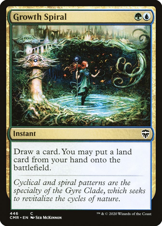Growth Spiral [Commander Legends] | Total Play