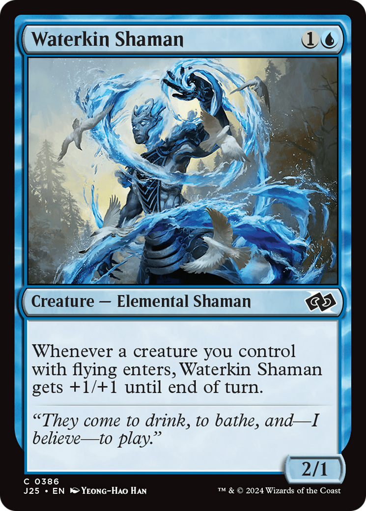 Waterkin Shaman [Foundations Jumpstart] | Total Play