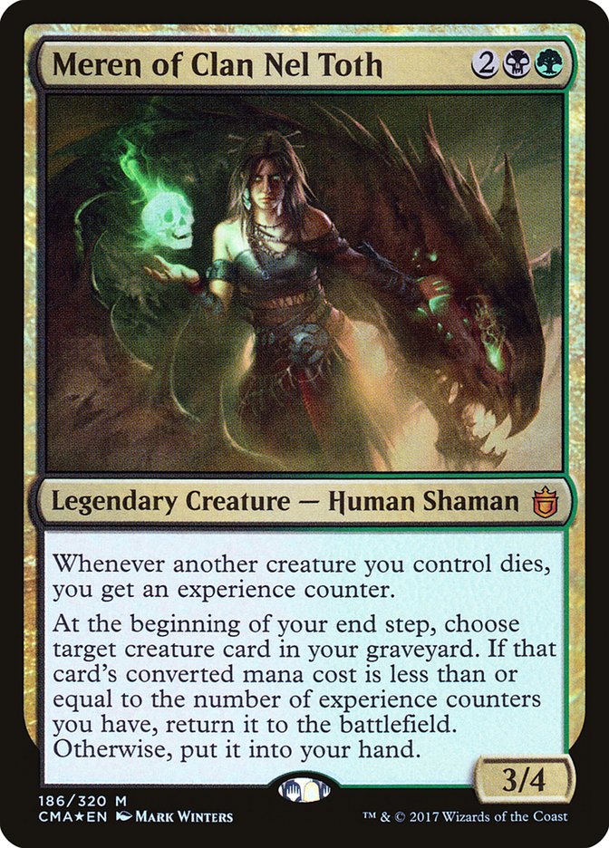 Meren of Clan Nel Toth [Commander Anthology] | Total Play