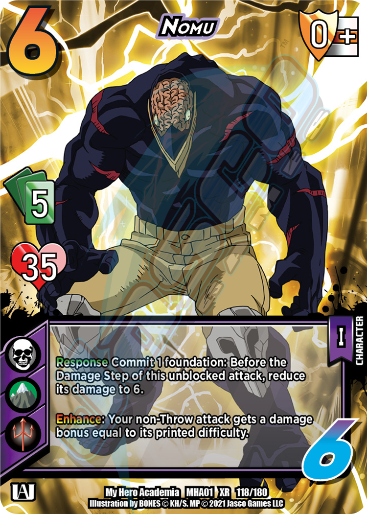 Nomu [Series 1 XR Unlimited] | Total Play