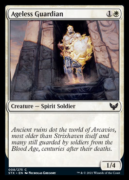 Ageless Guardian [Strixhaven: School of Mages] | Total Play