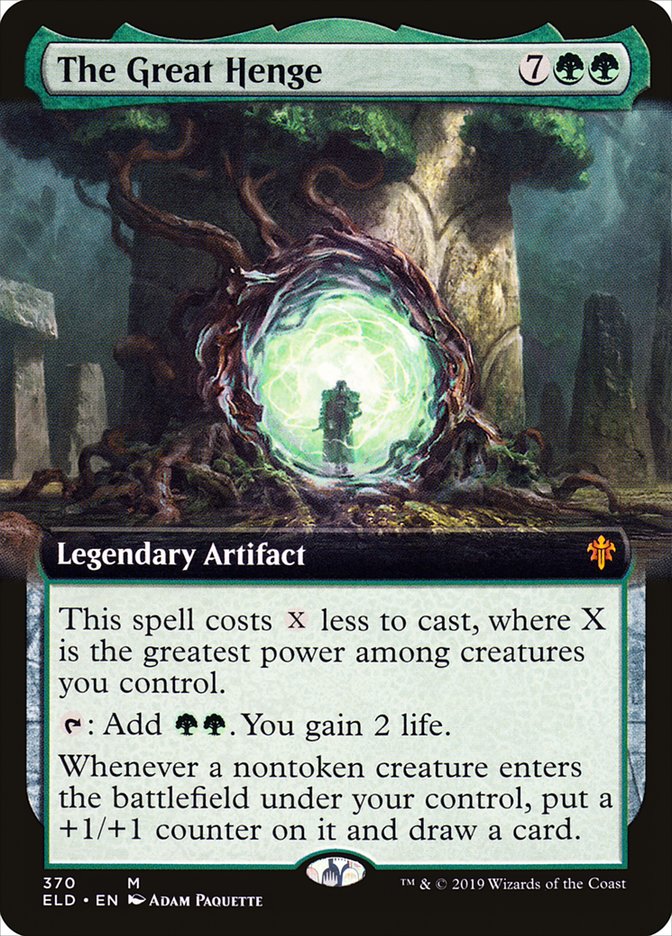 The Great Henge (Extended Art) [Throne of Eldraine] | Total Play