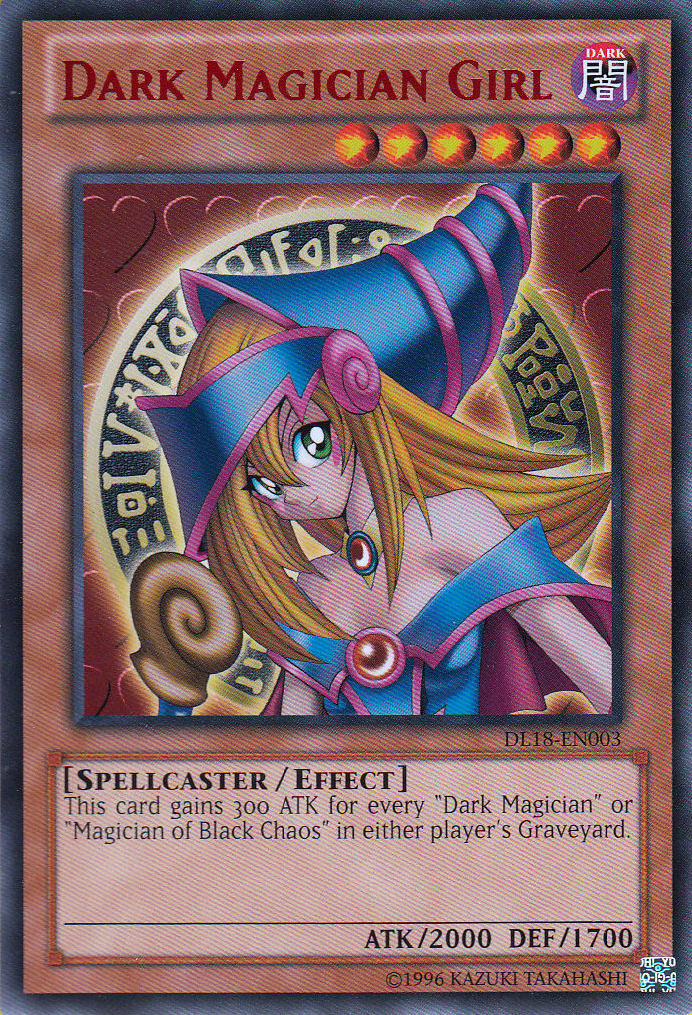 Dark Magician Girl (Red) [DL18-EN003] Rare | Total Play