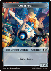 Treasure (022) // Construct (014) Double-Sided Token [Marvel Super Heroes Commander Tokens] | Total Play
