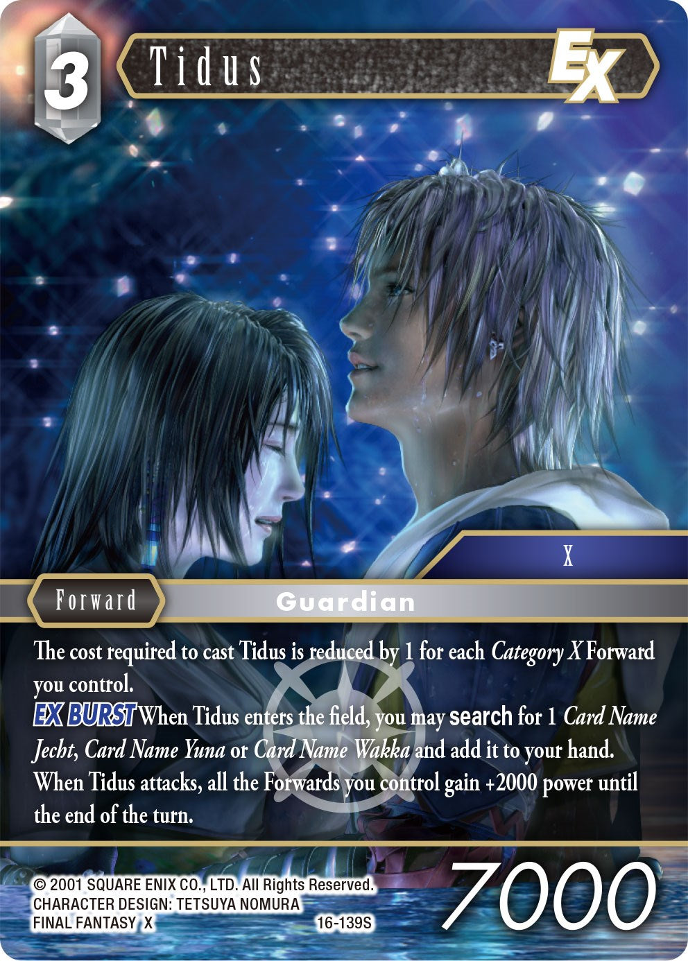 Tidus EX [Emissaries of Light] | Total Play