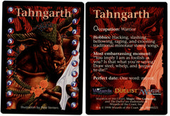 Tahngarth Life Counter Token [Media Promos] | Total Play