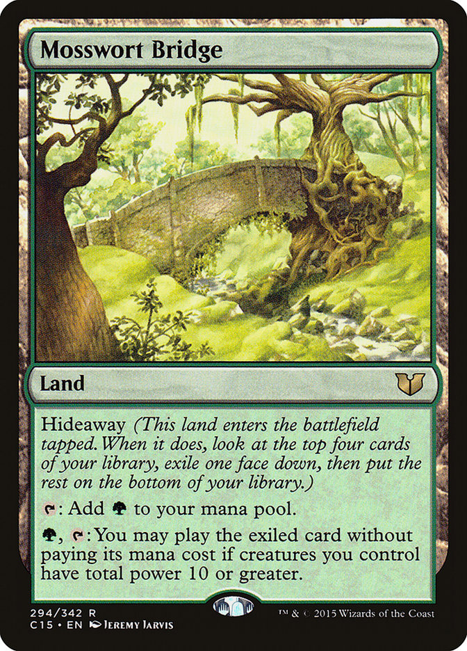Mosswort Bridge [Commander 2015] | Total Play