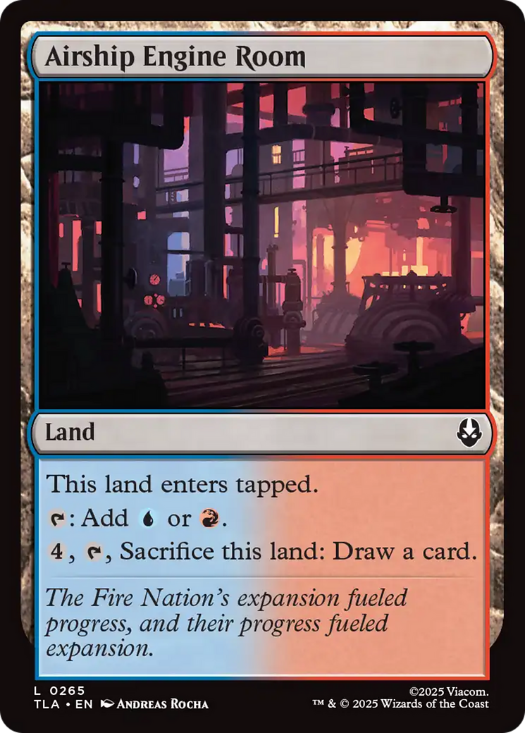 Airship Engine Room [Avatar: The Last Airbender] | Total Play