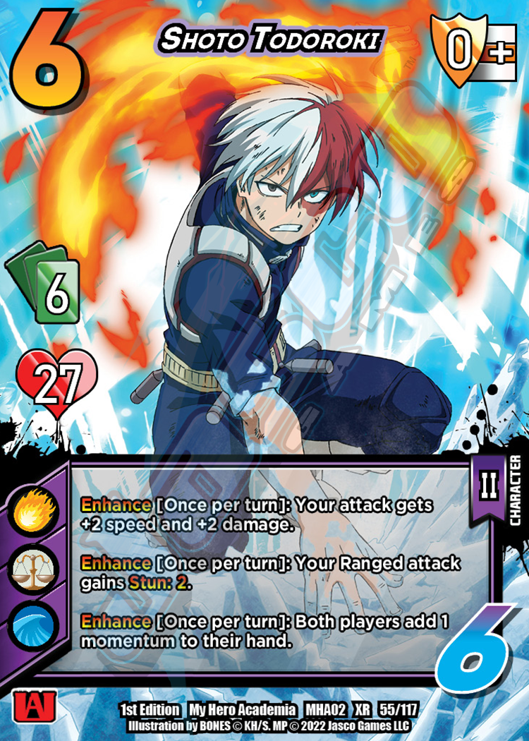 Shoto Todoroki [Crimson Rampage XR] | Total Play