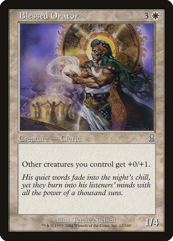 Blessed Orator [Odyssey] | Total Play