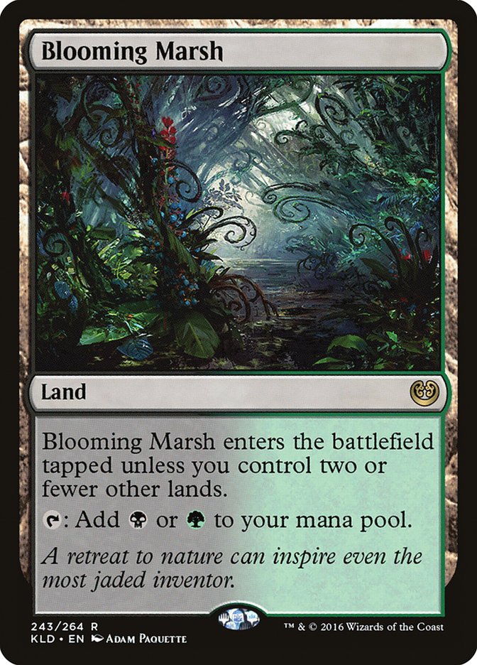 Blooming Marsh [Kaladesh] | Total Play