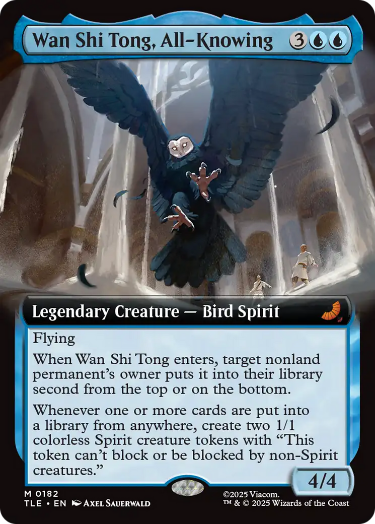 Wan Shi Tong, All-Knowing (Extended Art) [Avatar: The Last Airbender: Eternal-Legal] | Total Play